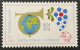 UN GENEVA - MNH** - 1974 Universal Postal Union Centenary  - # 39/40 - Ungebraucht