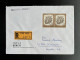 AUSTRIA 1991 REGISTERED LETTER VIENNA WIEN TO SCHWELM 06-09-1991 OOSTENRIJK OSTERREICH EINSCHREIBEN - Covers & Documents