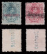 España.Alfonso XIII.1920.AÉREO.Matasello.Edifil 292-296 - Usados