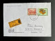 AUSTRIA 1995 REGISTERED LETTER VIENNA WIEN TO SCHWELM 04-05-1995 OOSTENRIJK OSTERREICH EINSCHREIBEN - Storia Postale