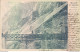 Z182 Cartolina Ricordo Di Carrara Ferrovia Marmifera Ravaccione 1900 Massa - Massa