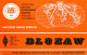 Germany Federal Republic Radio Amateur QSL Card Y03CD DL8ZAW - Radio Amateur