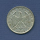 Deutsches Reich Weimar 1 Mark Silber 1925 A, J 319 Ss + (m6505) - 1 Mark & 1 Reichsmark