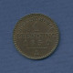 Preußen Pfennig 1850 A, König Friedrich Wilhelm IV., Vz + (m6122) - Piccole Monete & Altre Suddivisioni