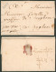 Précurseur - LAC Datée De Tournay (1759) > Coyghem + Manuscrit "Sitot Sitot / Port Paier" (2 Lignes). - 1714-1794 (Paises Bajos Austriacos)