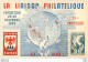 LA LIAISON PHILATELIQUE EXPOSITION 1946  20EM ANNIVERSAIRE - Andere & Zonder Classificatie