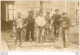 CARTE PHOTO  GROUPE D'OUVRIERS   LIEU NON IDENTIFIE - A Identifier