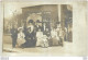 CARTE PHOTO  COMMERCE CAFE VINS LIQUEURS  VILLE NON IDENTIFIEE - To Identify