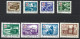 Hungary 1973. Scott #J266-73 (U) Mail Service And Transportation  *Complete Set* - Port Dû (Taxe)