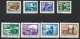 Hungary 1973. Scott #J266-73 (U) Mail Service And Transportation  *Complete Set* - Postage Due