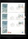 Groenland / Greenland 1998 Whales FDCs - FDC