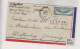 UNITED STATES 1941 DETROIT Airmail Censored Cover To Germany - 2c. 1941-1960 Briefe U. Dokumente