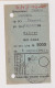 Bulgaria Ww2-1943 Postal Magazine-Subscription Slip 180Leva Paid / 1Lev Postal Fee TERVEL Clear Postmark (66766) - Brieven En Documenten