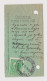 Bulgaria Ww2-1943 Postal Magazine-Subscription Slip 180Leva Paid / 1Lev Postal Fee BELOGRADCHIK Clear Postmark (66765) - Storia Postale