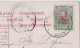 Bulgaria 1907 Postcard Sent SAMOKOV To BERKOVITZA Via Railway TPO ( SOFIA-VARNA ) Zug Bahnpoststempel (66618) - Storia Postale