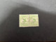 23-3-2024 (stamp) Kangaroo & Map Australia Perforated Pair Stamps / Perfins Stamps / Timbres Perfinés (as Seen On Scan) - Perforadas