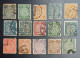 CHINE CHINA/ LOT DRAGONS, JONQUE ... - Used Stamps