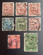 CHINE CHINA/ LOT DRAGONS, JONQUE ... - Used Stamps