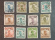 Delcampe - CHINE CHINA/ LOT DRAGONS, JONQUE ... - Used Stamps