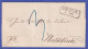 Baden 1867 Brief Mit Achteckstempel CARLSRUHE. Handschriftlich Taxiert - Otros & Sin Clasificación