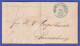 Braunschweig 1860 Brief Mit Blauem Zweikreisstempel BRAUNSCHWEIG - Sonstige & Ohne Zuordnung