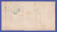 Braunschweig 1860 Brief Mit Blauem Zweikreisstempel BRAUNSCHWEIG - Altri & Non Classificati