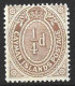 CAYMAN Is...KING EDWARD VII..(1901-10.).......QUARTER D.......SG38a.....(CAT VAL.£7..).....MH.. - Cayman (Isole)