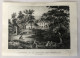 Carte Illustration Dessin Habitation De J.J. Rousseau Aux Charmettes La Savoie - Souvenir De...