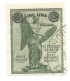 (REGNO D'ITALIA) 1924, VITTORIA SOPRASTAMPATA - Serie Di 4 Francobolli Usati, Annulli A Cerchio Da Periziare - Oblitérés
