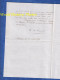 Lettre Ancienne - 1876 - BORDEAUX - Envoi & Signature R. De FRESQUET à Un Marquis à Identifier - Cognac & Rhum - Alcool - Manuscripts