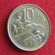 Belize 10 Cents 1978 Beliz Belice  W ºº - Belize