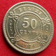 Belize 50 Cents 1974 Beliz Belice  W ºº - Belize