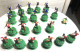 21 Figurines équipe De Football Joueur Pro Action Football - Altri & Non Classificati