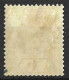 CAYMAN Is...KING GEORGE V..(1910-36..)..." 1912.."......1/-.........SG48b........WHITE BACK.........MH. - Kaaiman Eilanden