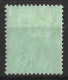 CAYMAN Is...KING GEORGE V..(1910-36..)..." 1912.."......1/-.......SG48......GREEN BACK.........MH. - Caimán (Islas)