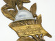 - GRANDE PALME DE MONUMENT BRONZE SAPEURS POMPIERS DES YVELINES SIGNEE THOMAS - Andere & Zonder Classificatie