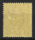 CAYMAN Is...KING GEORGE V...(1910-36..)....." 1912..".....3d......SG45d.....BUFF......MH.. - Cayman (Isole)