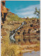 WESTERN AUSTRALIA WA Fortescue Waterfalls HAMERSLEY RANGE Nucolorvue 17KM025 Postcard C1980s - Albany