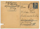 Germany, East 1951 12pf. President Wilhelm Pieck Postal Card; Berlin-Pankow To Oranienburg - Postkarten - Gebraucht