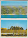 WESTERN AUSTRALIA WA Emu Souvenirs Folder DAMPIER Iron Ore Mining Town 6 Postcard Views C1970s - Otros & Sin Clasificación