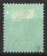 CAYMAN Is....KING EDWARD VII..(1901-10.)..." 1907.."......1/-. .......SG31 ON BLUE GREEN...........MH. - Caimán (Islas)