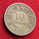 British Honduras 10 Cents 1961 Belize W ºº - Belize