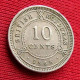 British Honduras 10 Cents 1965 Belize W ºº - Belize