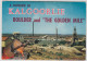 WESTERN AUSTRALIA WA NCV G&G Folder Gold Mining KALGOORLIE BOULDER 13 Postcard Views C1960s - Kalgoorlie / Coolgardie