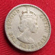 British Honduras 25 Cents 1964 Belize #2 W ºº - Belize