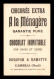 CHROMOS - CHOCOLAT DURYON & RAMETTE, CAMBRAI - LES BOISSONS - FORMAT 6.4 X 10.2 CM - Duroyon & Ramette