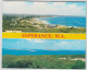 WESTERN AUSTRALIA WA Midge Distributors Folder ESPERANCE 14 Postcard Views Used 1993 - Other & Unclassified