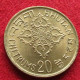 Bhutan 20 Chhertum 1974 Fao F.A.O. W ºº - Bhoutan