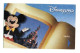 FRANCE PASSEPORT DISNEYLAND PARIS MICKEY MOUSE Date 9/12/2001 - Disney