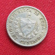 Cuba 10 Centavos 1948  Kuba W ºº - Cuba